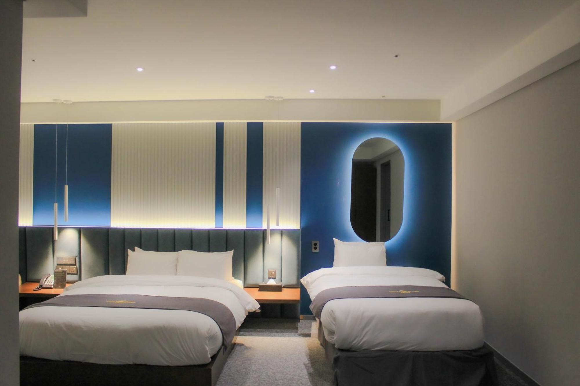 Interburgo Hotel Wonju Exterior photo
