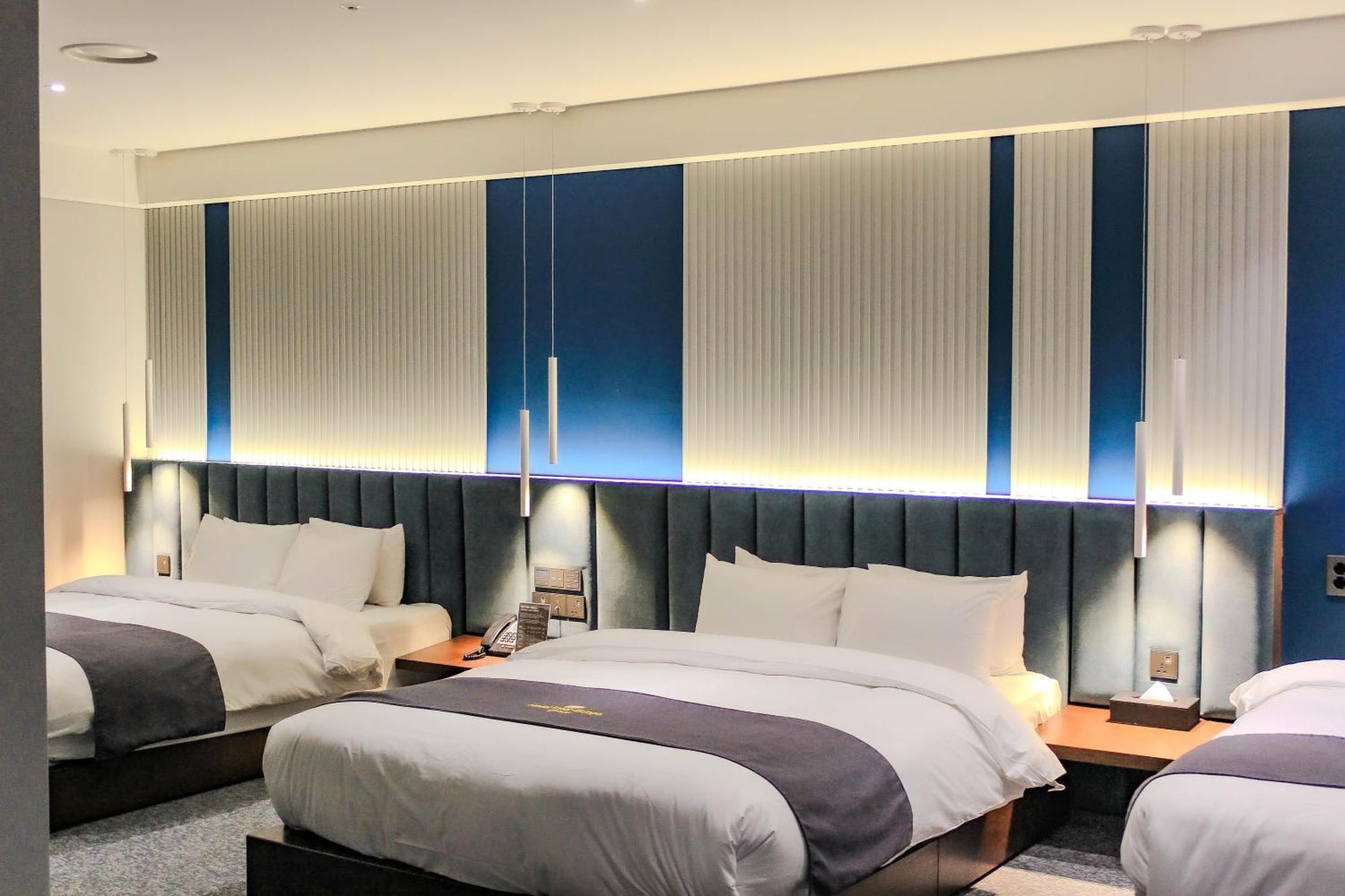 Interburgo Hotel Wonju Exterior photo